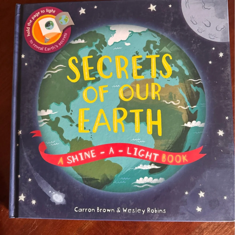 Usborne Shine a Light + Natl Geographic Book Bundle | Homeschool Science | 3 Bks - Picture 4 of 7